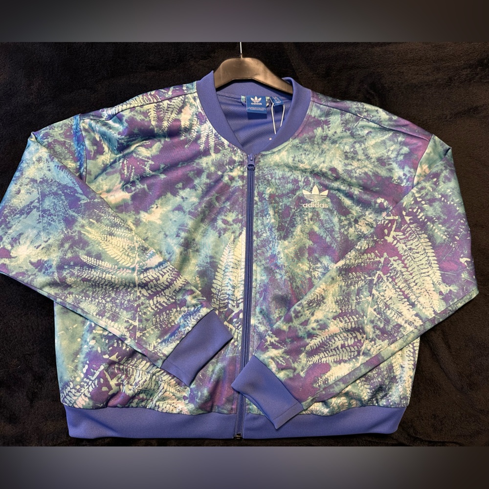 Brand New Adidas Zip Up